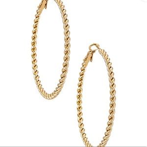 petit moments Omnia Hoops - Gold